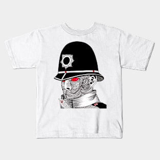 Creepy Police Kids T-Shirt